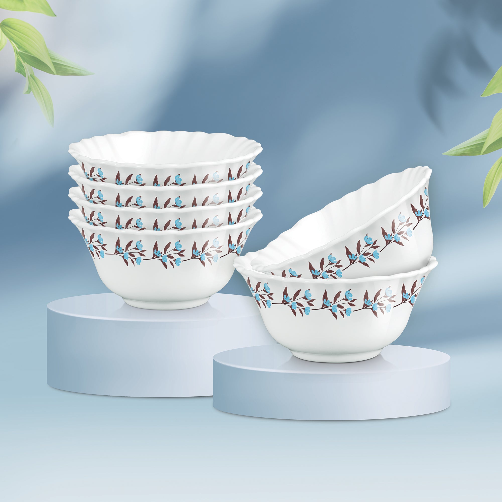 Aurelia Collection 6 Pcs Bowl Set - LAVELLE (Treo By Milton)