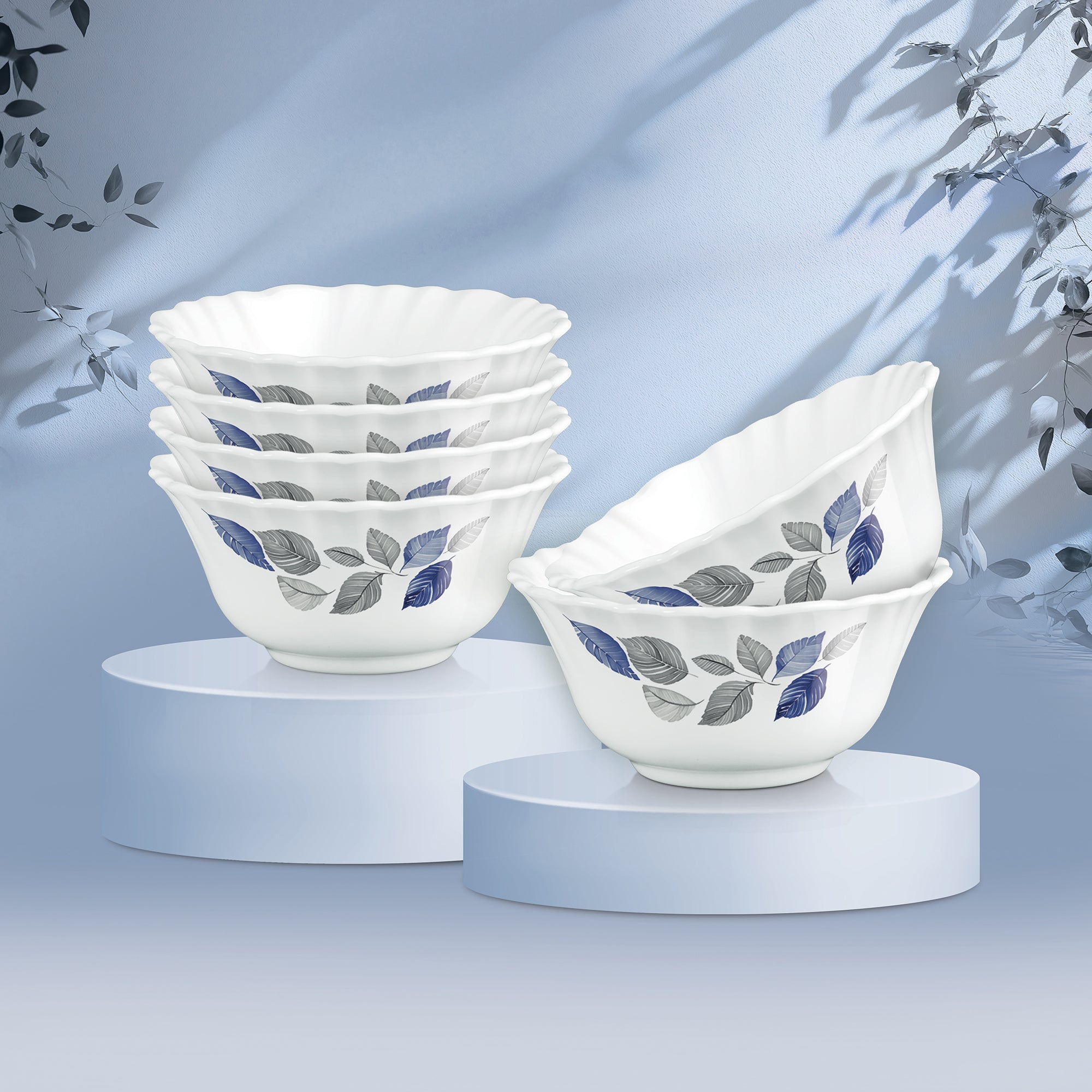 Aurelia Collection 6 Pcs Bowl Set - LUNIS (Treo By Milton)