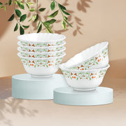 Aurelia Collection 6 Pcs Bowl Set - MEENA (Treo By Milton)
