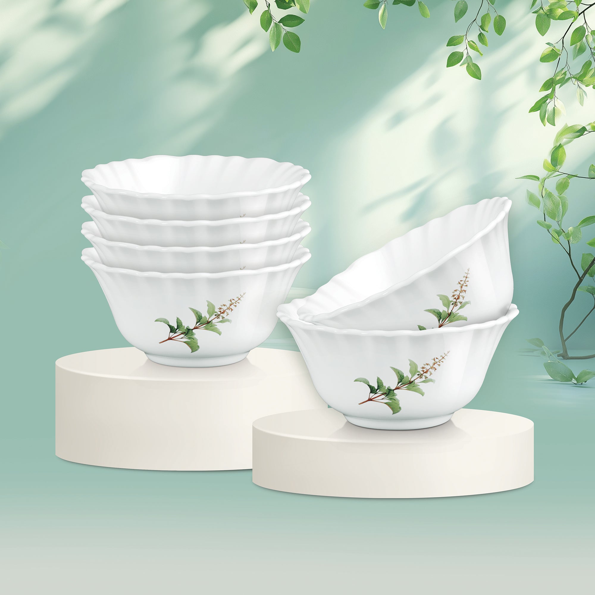 Aurelia Collection 6 Pcs Bowl Set - SAVIRA (Treo By Milton)
