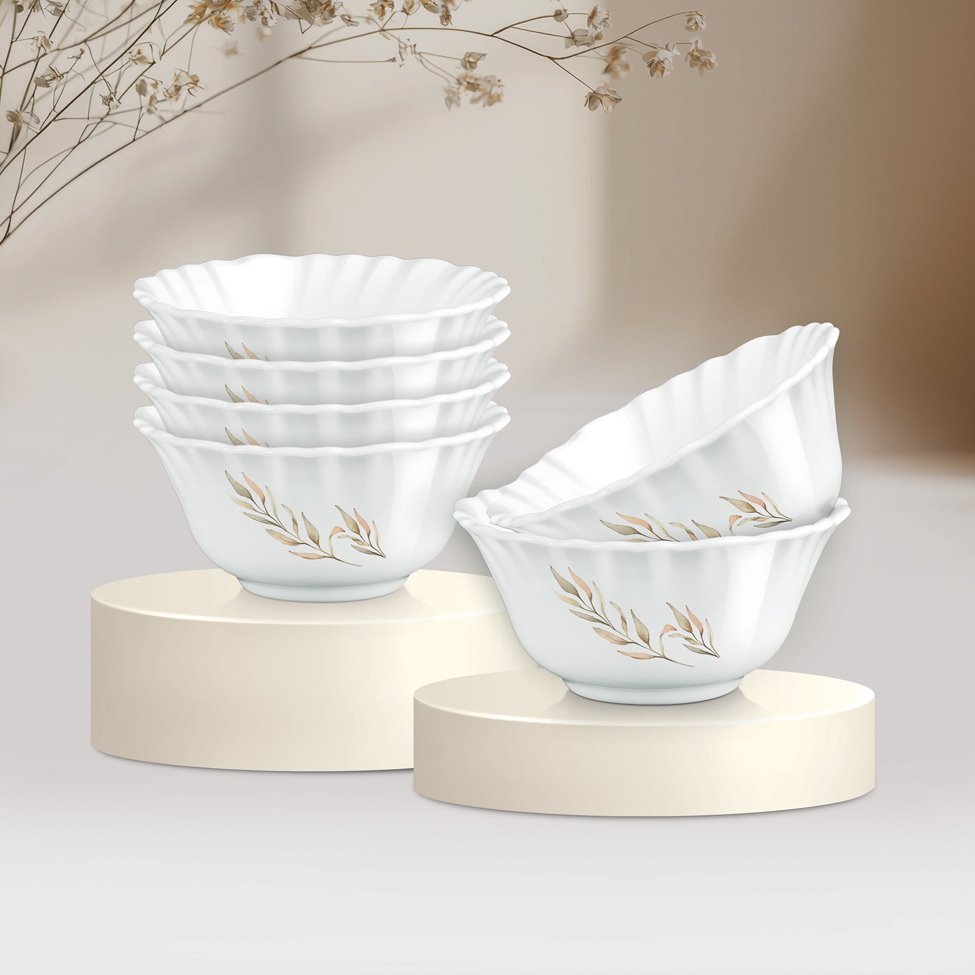 Aurelia Collection 6 Pcs Bowl Set - SELENE (Treo By Milton)