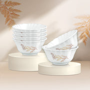 Aurelia Collection 6 Pcs Bowl Set - SILVIA (Treo By Milton)