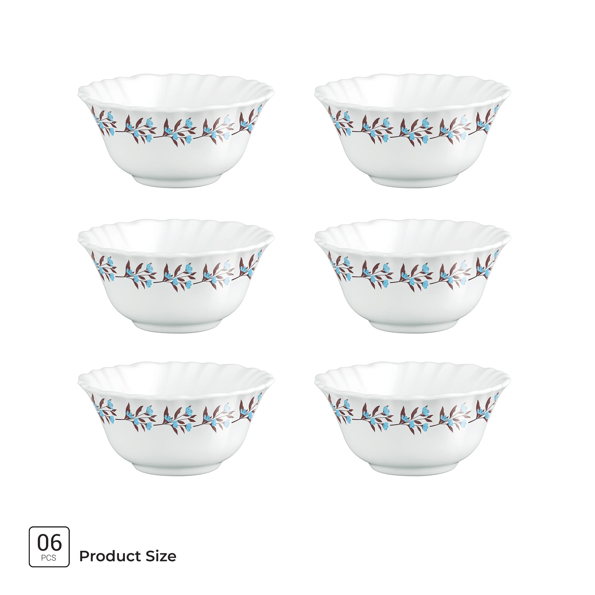 Aurelia Collection 6 Pcs Bowl Set - LAVELLE (Treo By Milton)