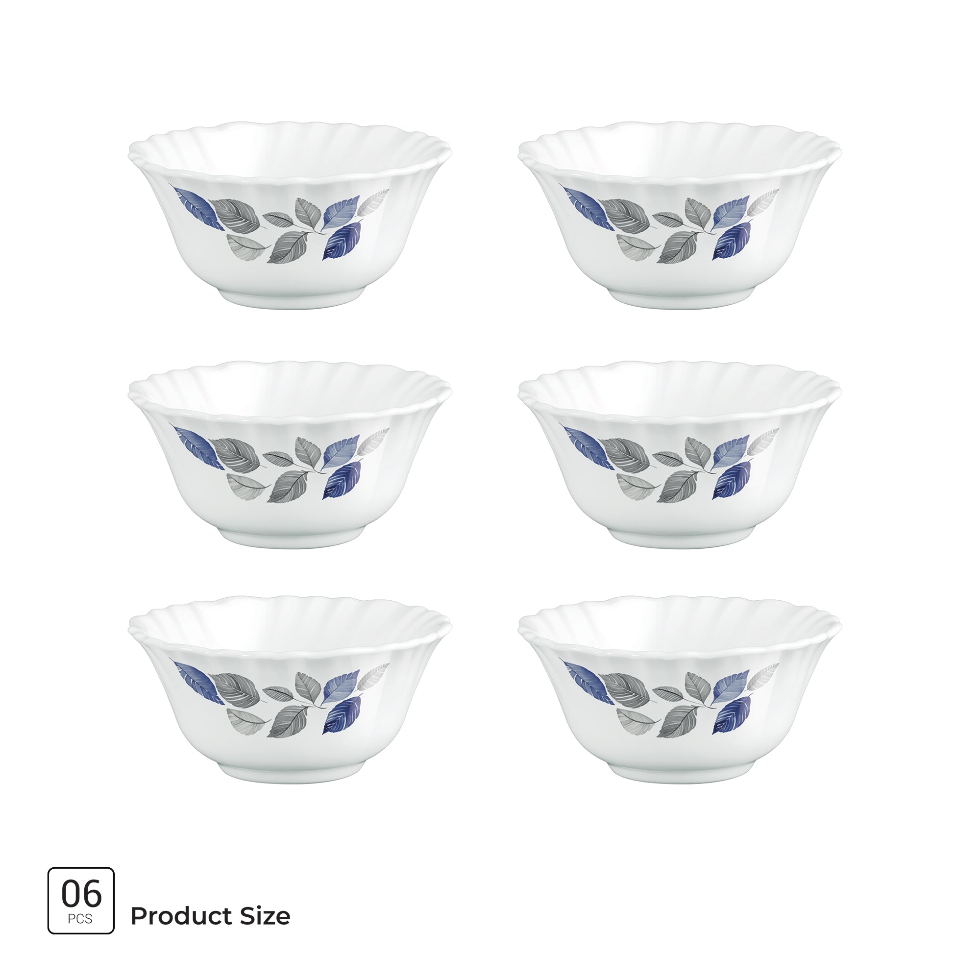 Aurelia Collection 6 Pcs Bowl Set - LUNIS (Treo By Milton)