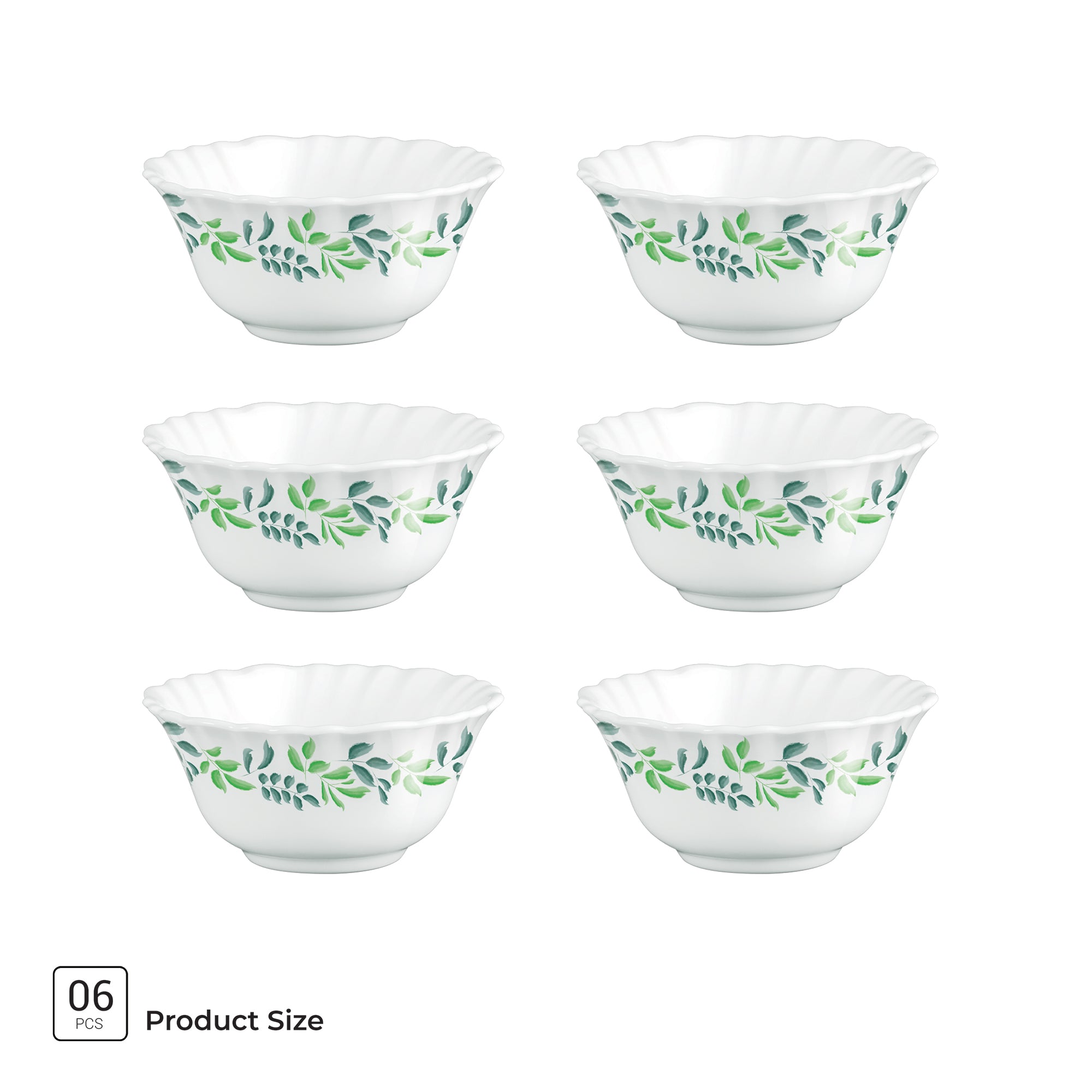 Aurelia Collection 6 Pcs Bowl Set - VERDINIA (Treo By Milton)