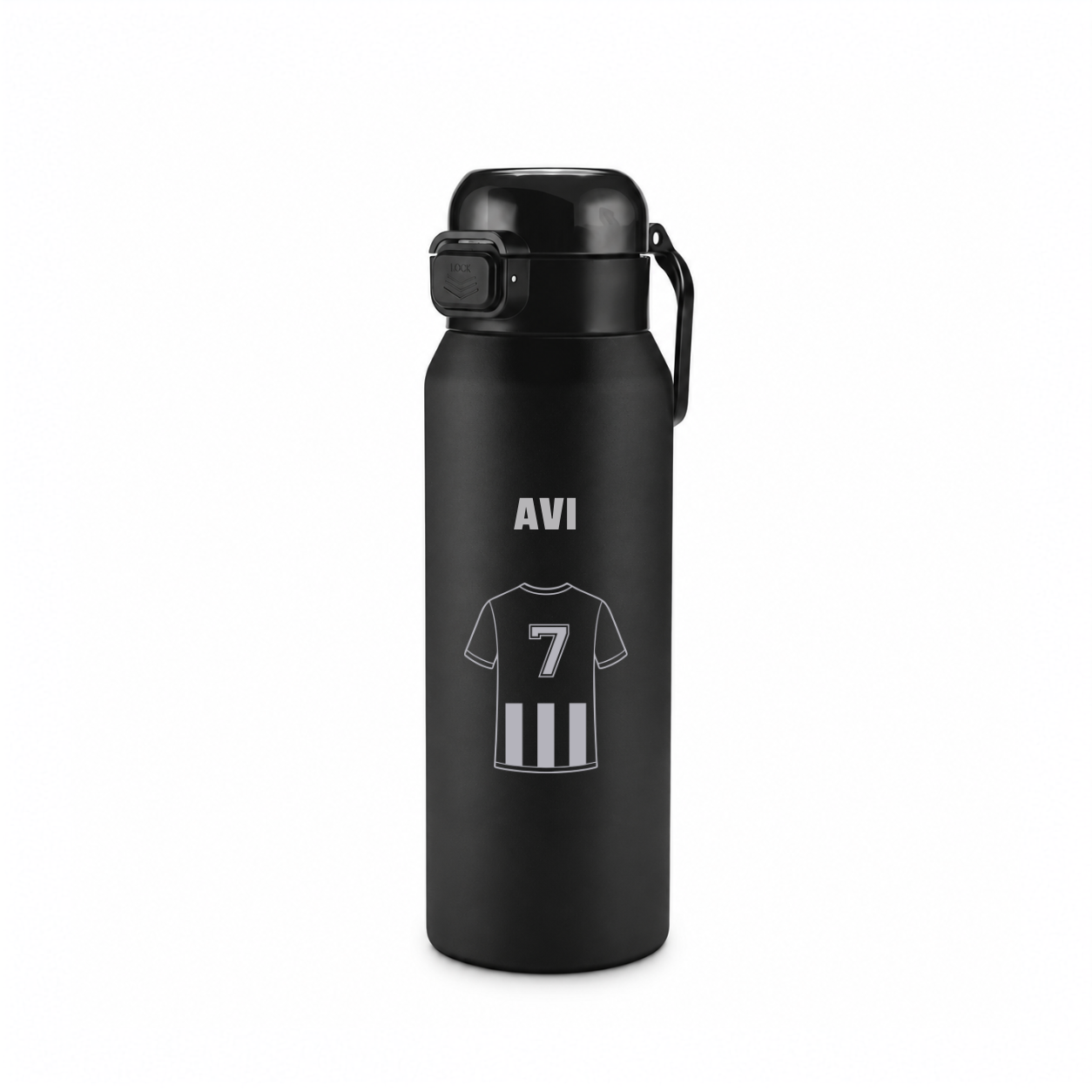 Personalized Dual Flow Thermosteel Water Bottle (Milton)
