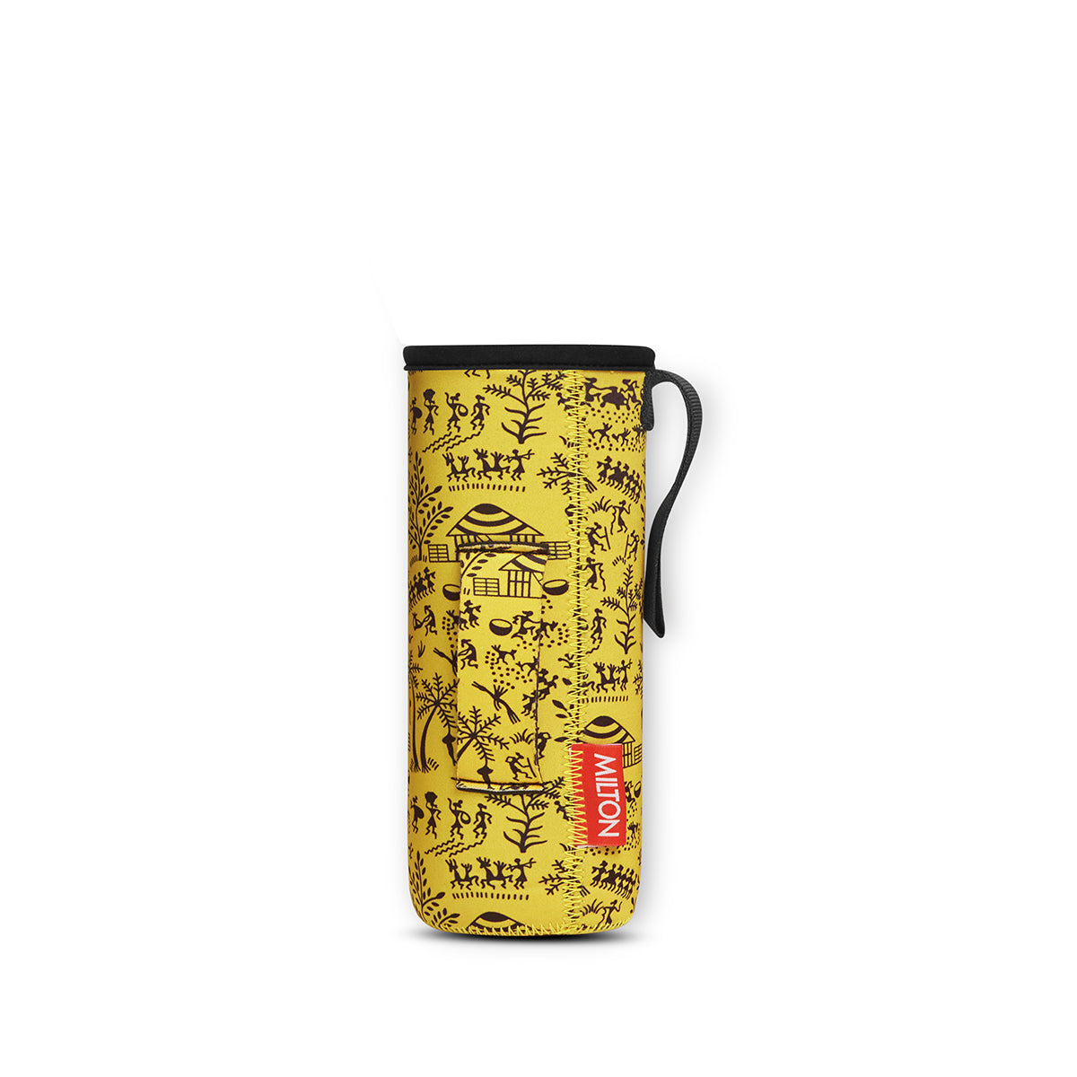 Neoprene Bottle Sleeve - Warli Art (Milton)