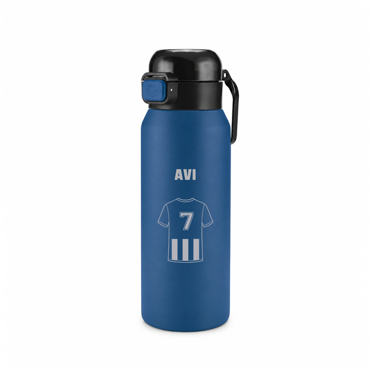 Personalized Dual Flow Thermosteel Water Bottle (Milton)