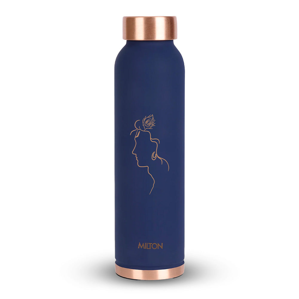 {890 ml  | Navy Blue - Krishna}