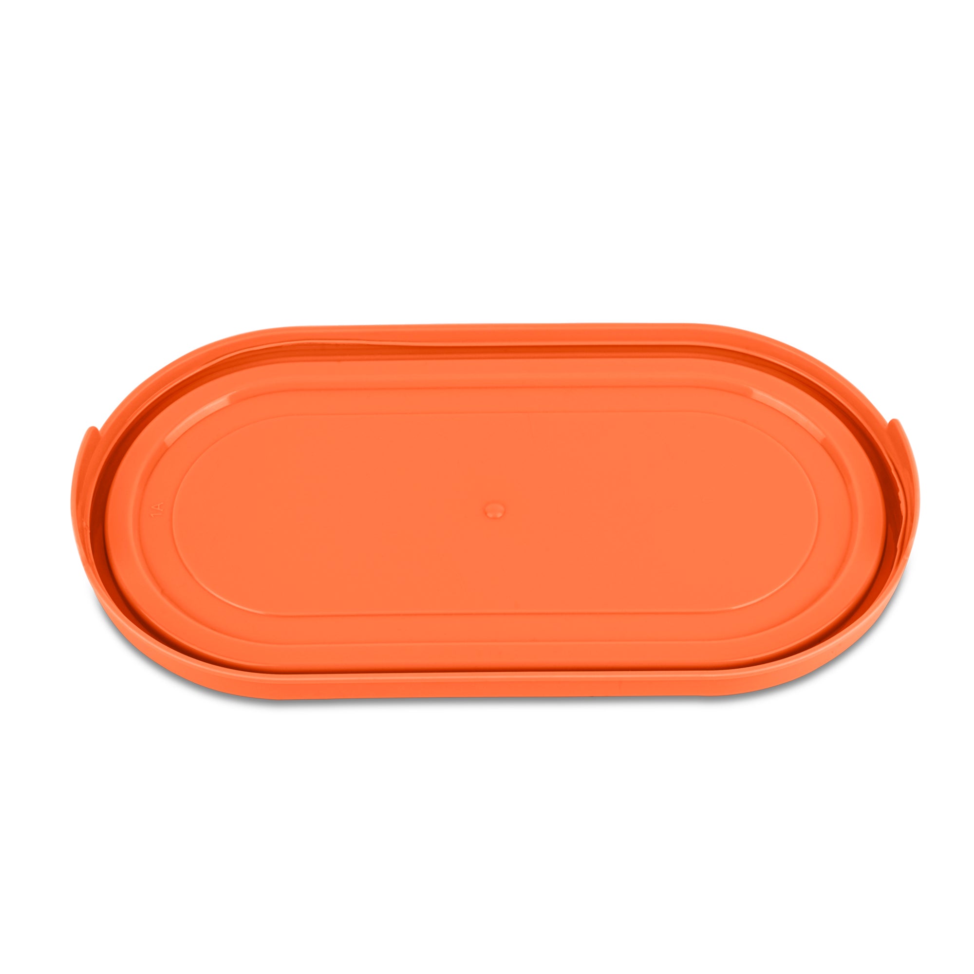 Spare Oval Container Lid (Beige / Fire Blue / Orange / Blue)