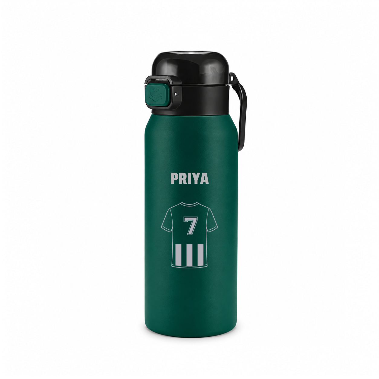 Personalized Dual Flow Thermosteel Water Bottle (Milton)