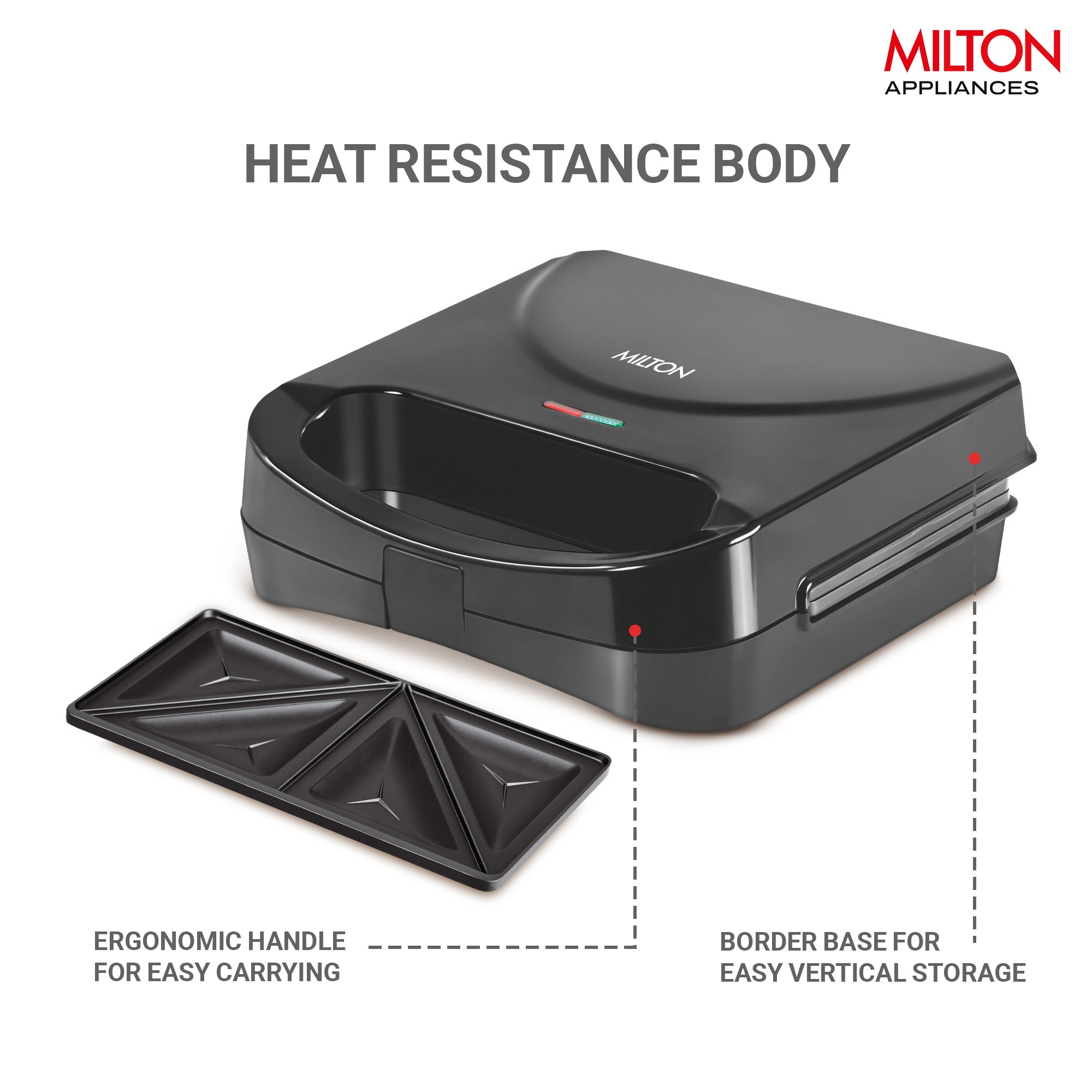Sandwich Maker HSM011 (Milton)