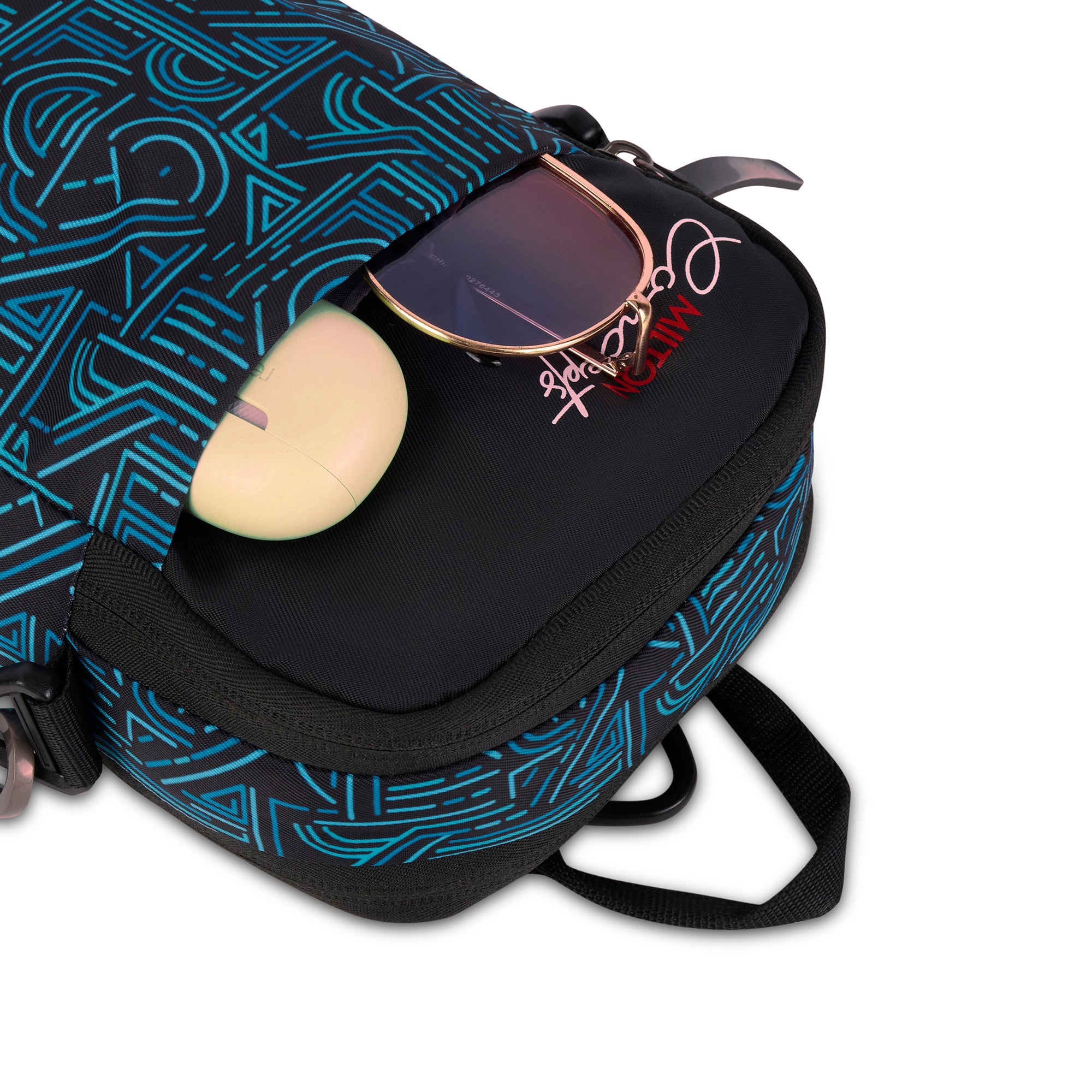 Milton Concepts Sling Bag - Teal Blue