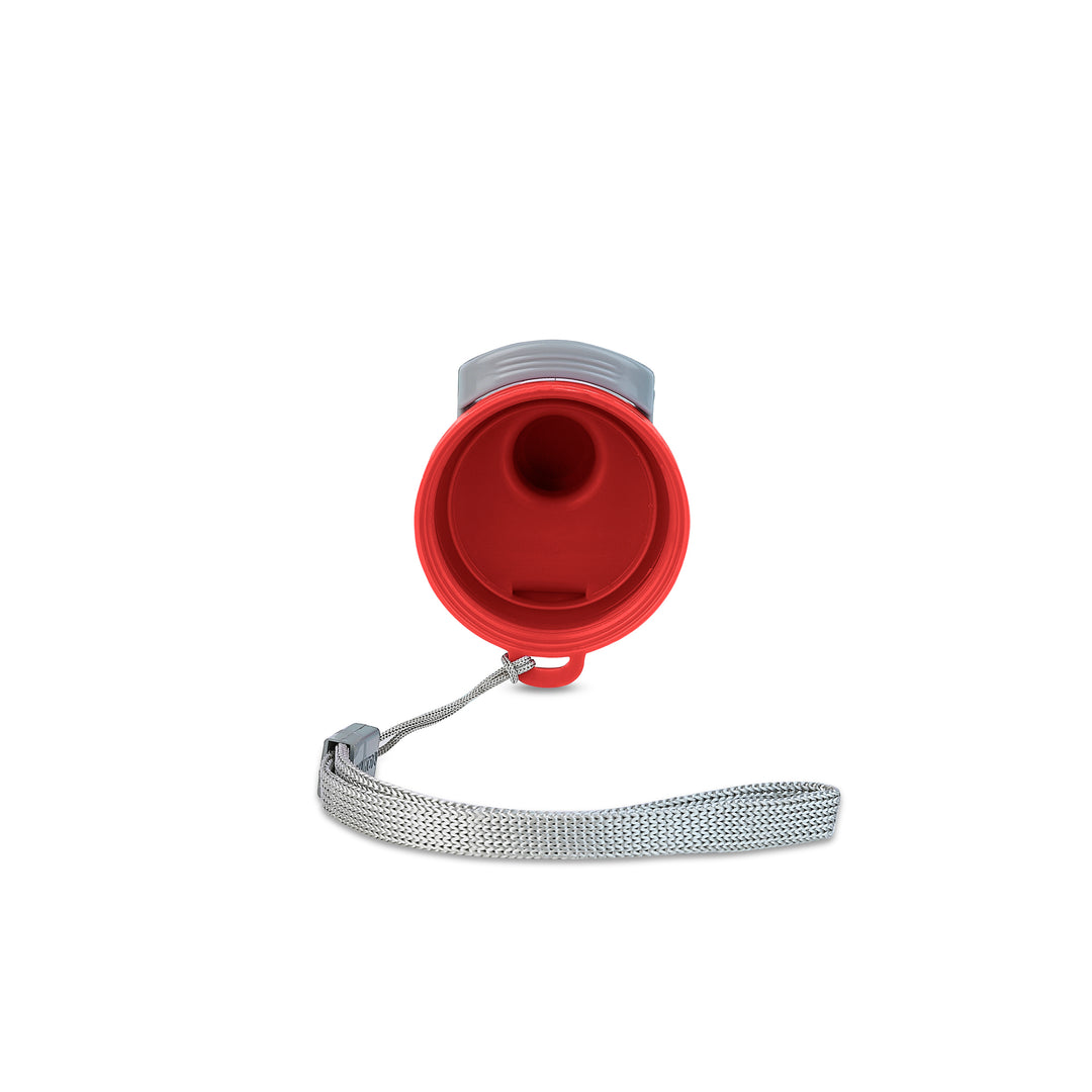 Spare Steel Racer Ready Lid 185 Red (SP)