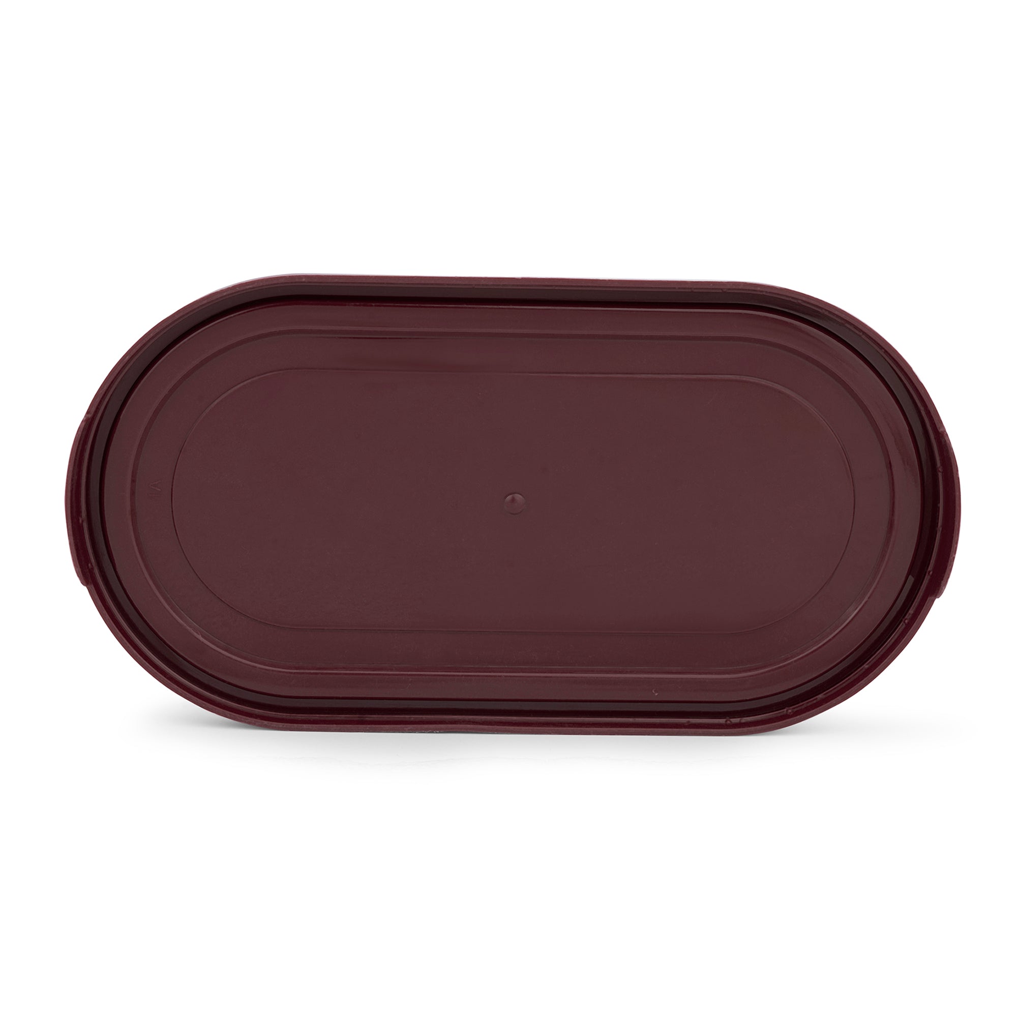 Spare Oval Container Lid Mat (Pink)
