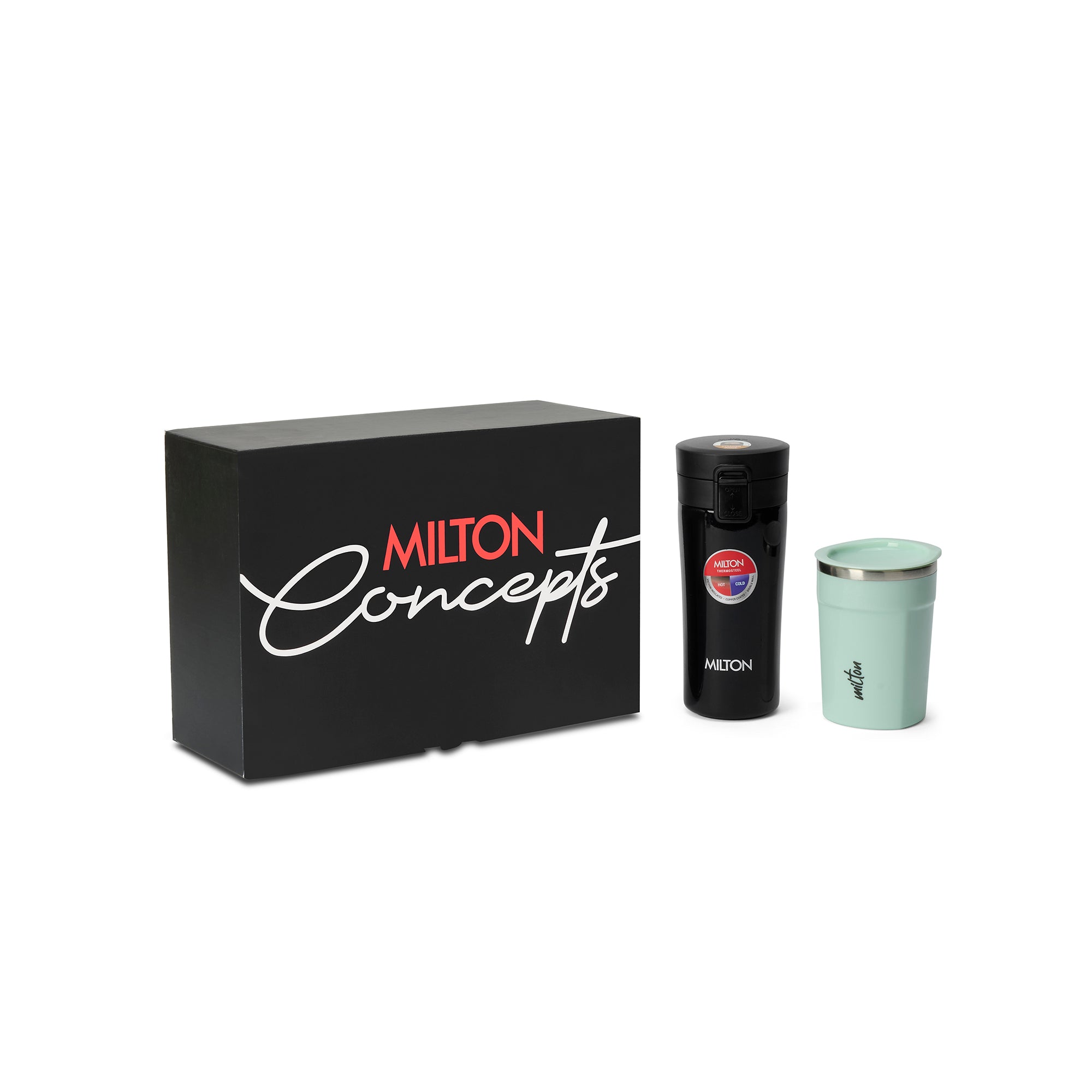 Tea & Coffee Duo Combo (Milton  Concepts)
