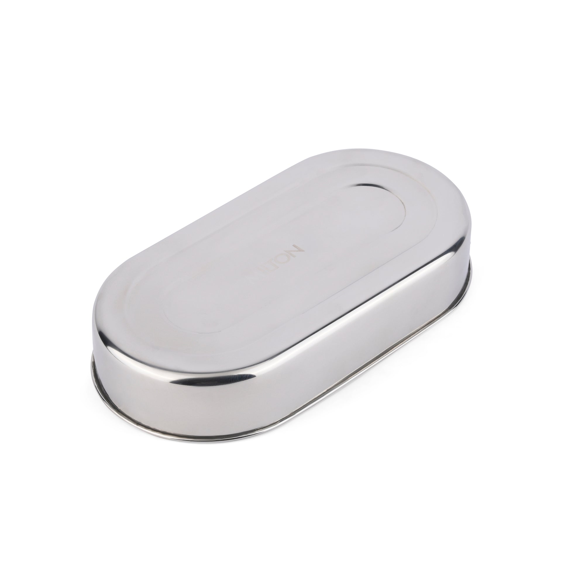 Spare SS Oval Container Corporate Lunch 0.5mm Thick/DDQ