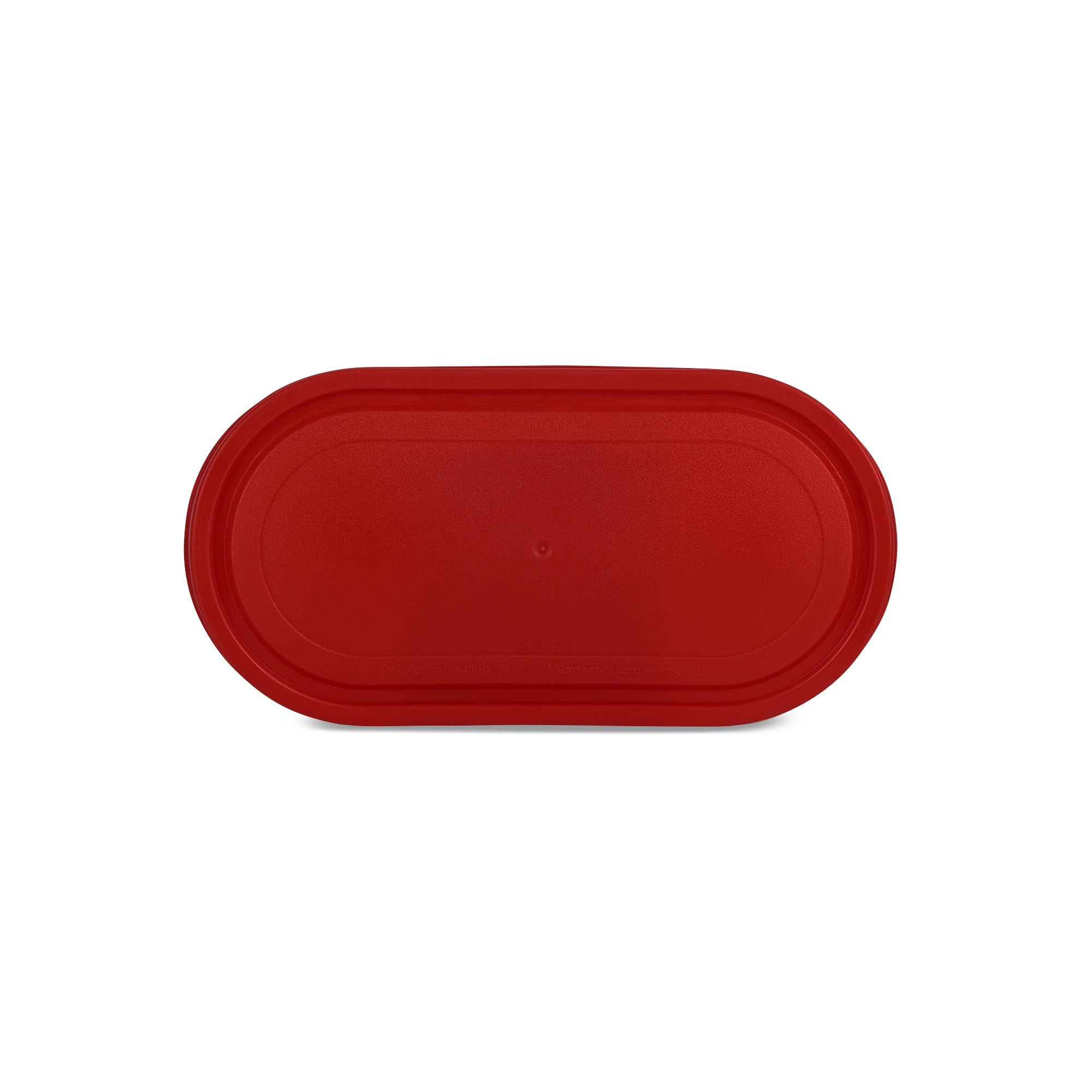 Spare Oval Container Lid (Red)