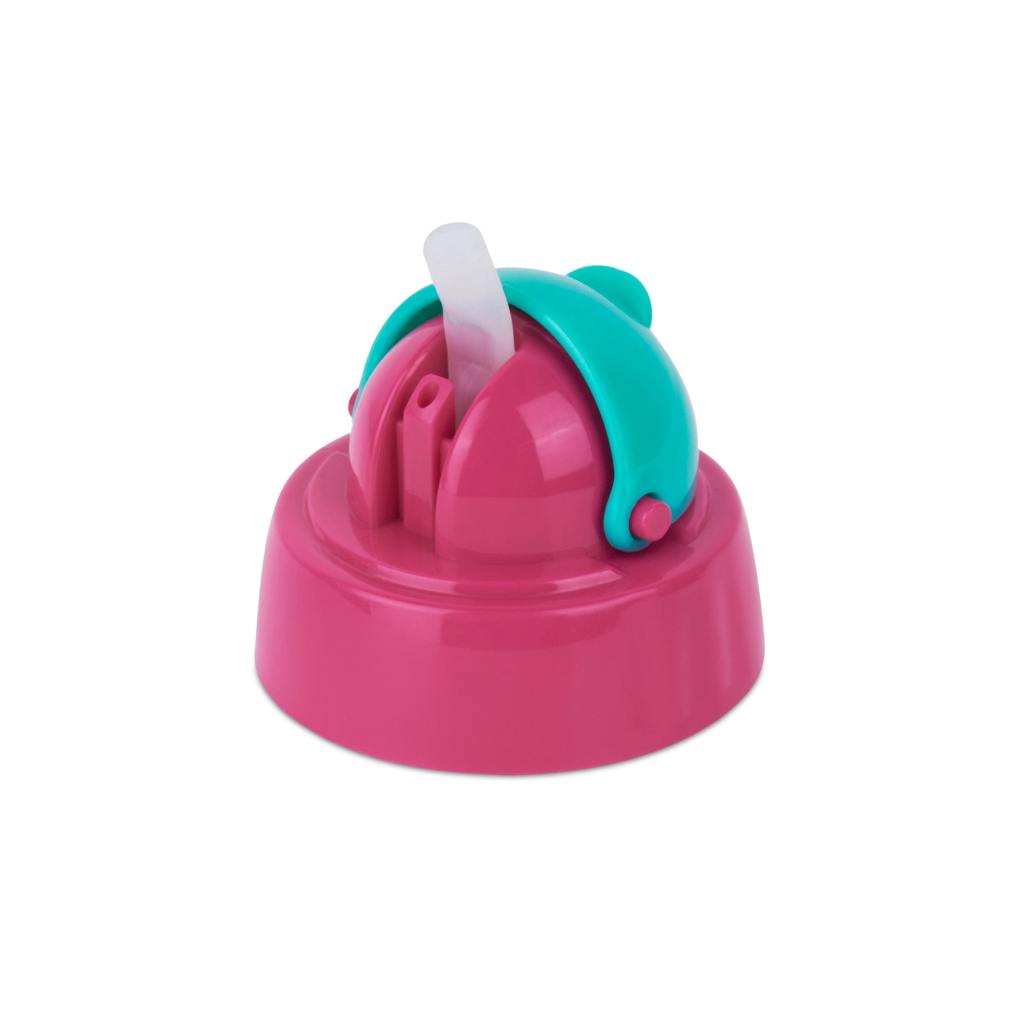 Spare Assemble Lid for Kool Trendy Bottle 400 ml (Cherry Pink)