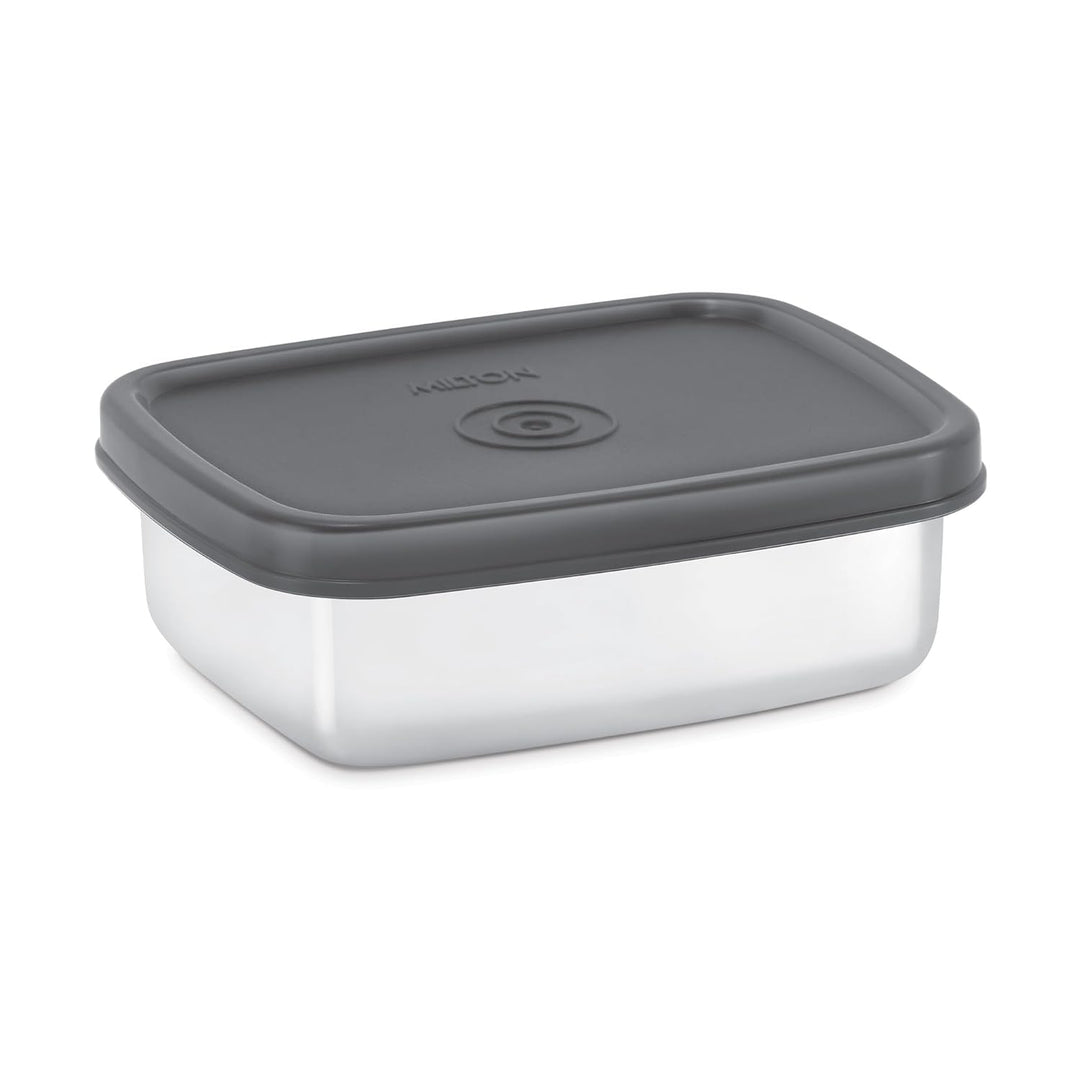 Steel Pro Rectangular Lunchbox (Milton)