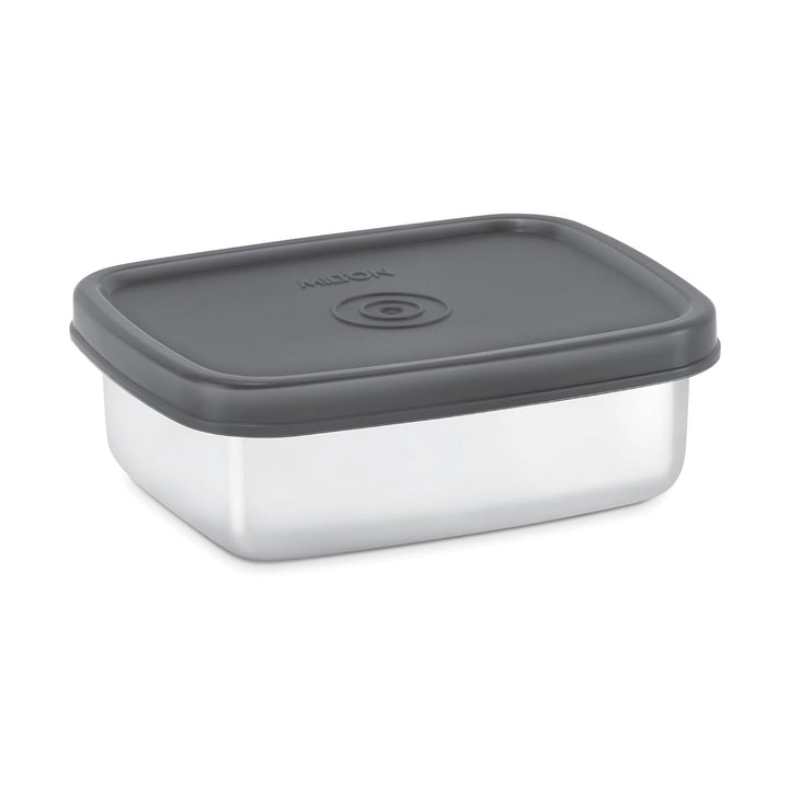 Steel Pro Rectangular Lunchbox (Milton)
