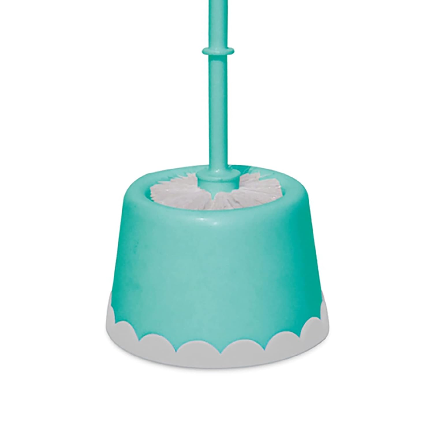 Toilet Brush with Caddy Round (Spotzero by Milton)