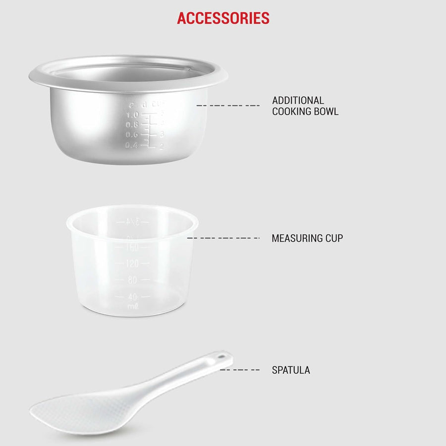 Buy Prime Electric Rice Cooker Online at Best Price | Milton