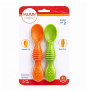Silicon Spoon Set for Baby (Milton)