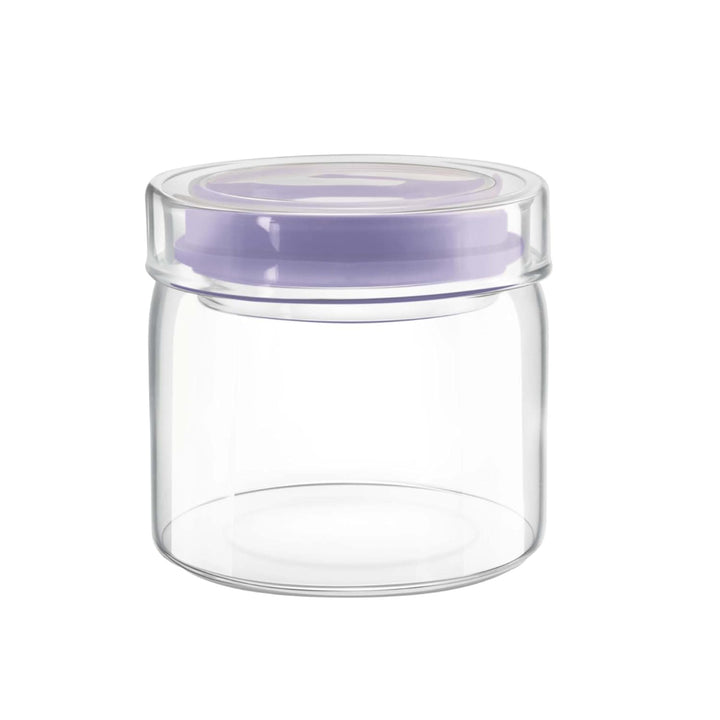 Alin Jar With Glass Lid