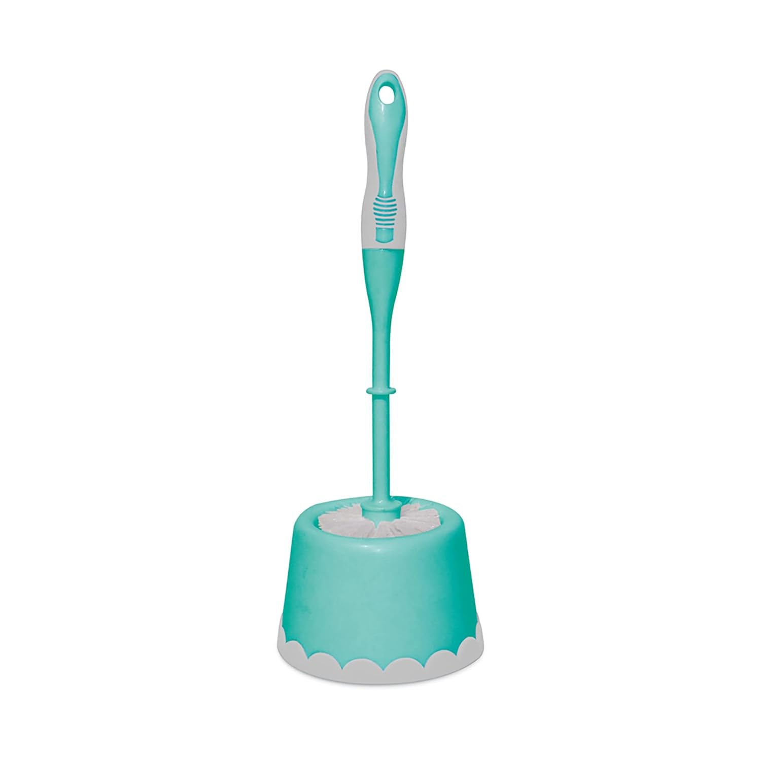 Toilet Brush with Caddy Round (Spotzero by Milton)