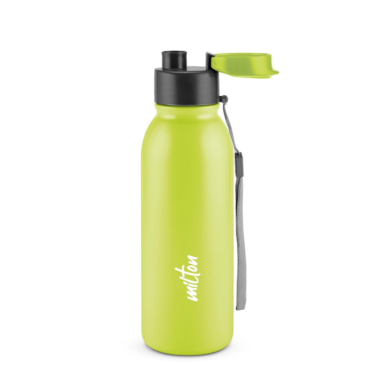 Personalized Caper Water Bottle (Milton) - 670 ml / Neon Green