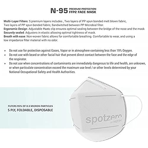 N-95 Mask (Spotzero by Milton) - CL Sale