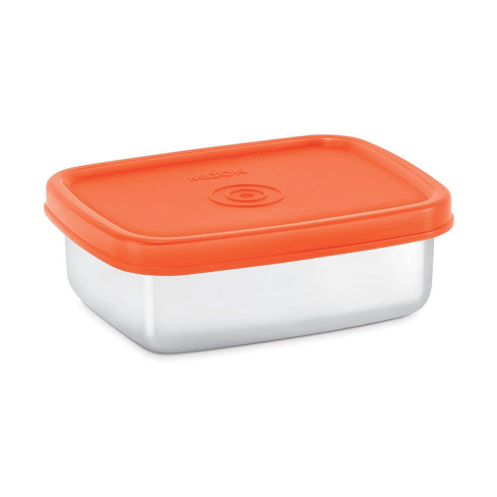 Steel Pro Rectangular Lunchbox