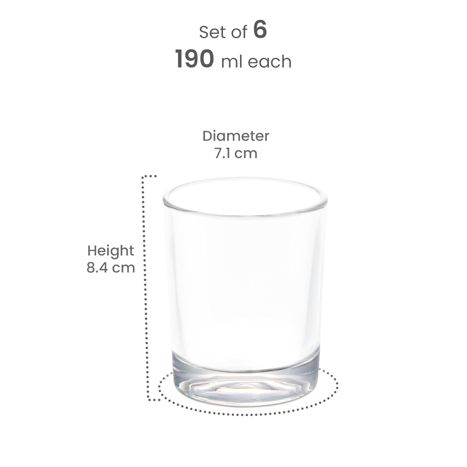 Shop Treo by Milton Embassy Cool Glass Tumbler