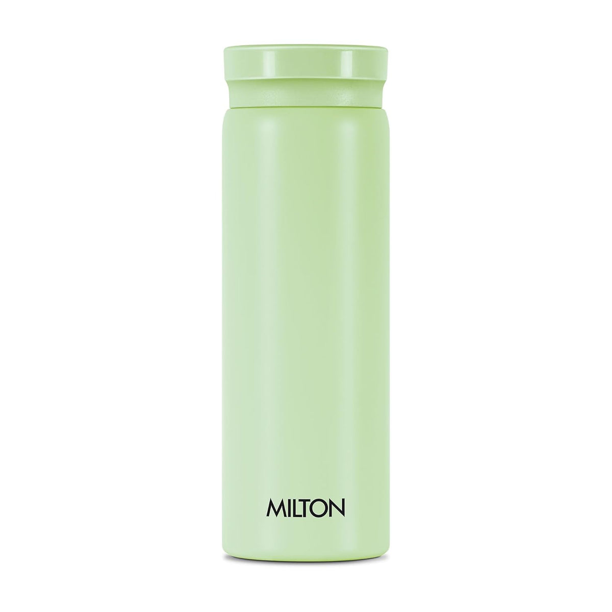 Minimate Thermosteel Water Bottle (Milton) - Light Green / 190 ml