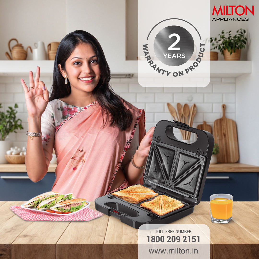 Sandwich Griller 3 in 1 (Milton)