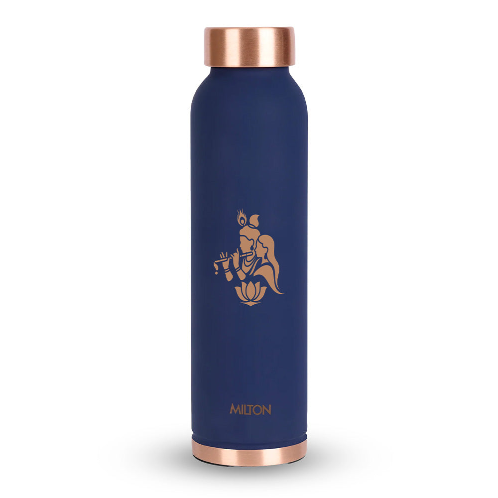 {890 ml  | Navy Blue - Radha Krishna}