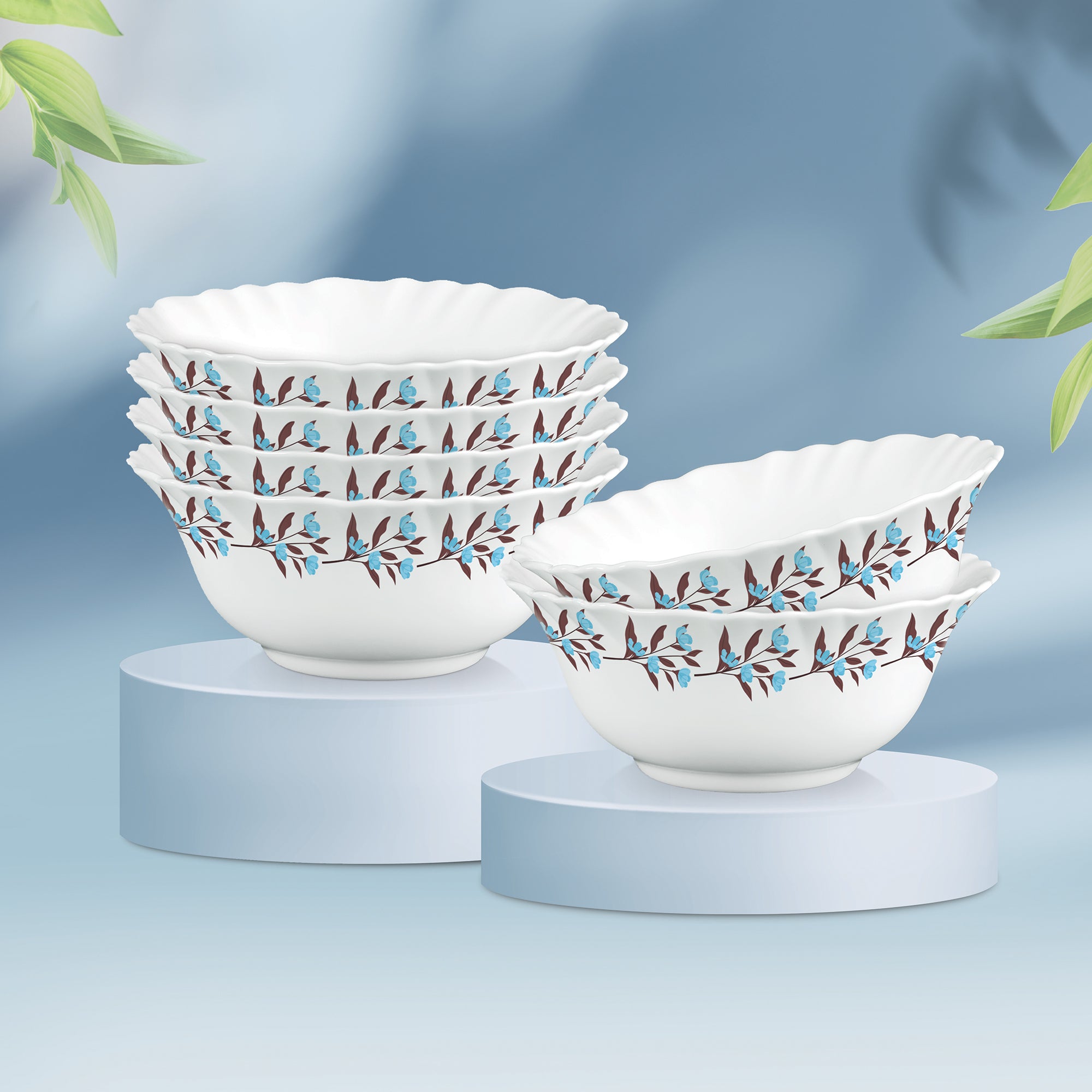 Aurelia Collection 6 Pcs Bowl Set - LAVELLE (Treo By Milton)