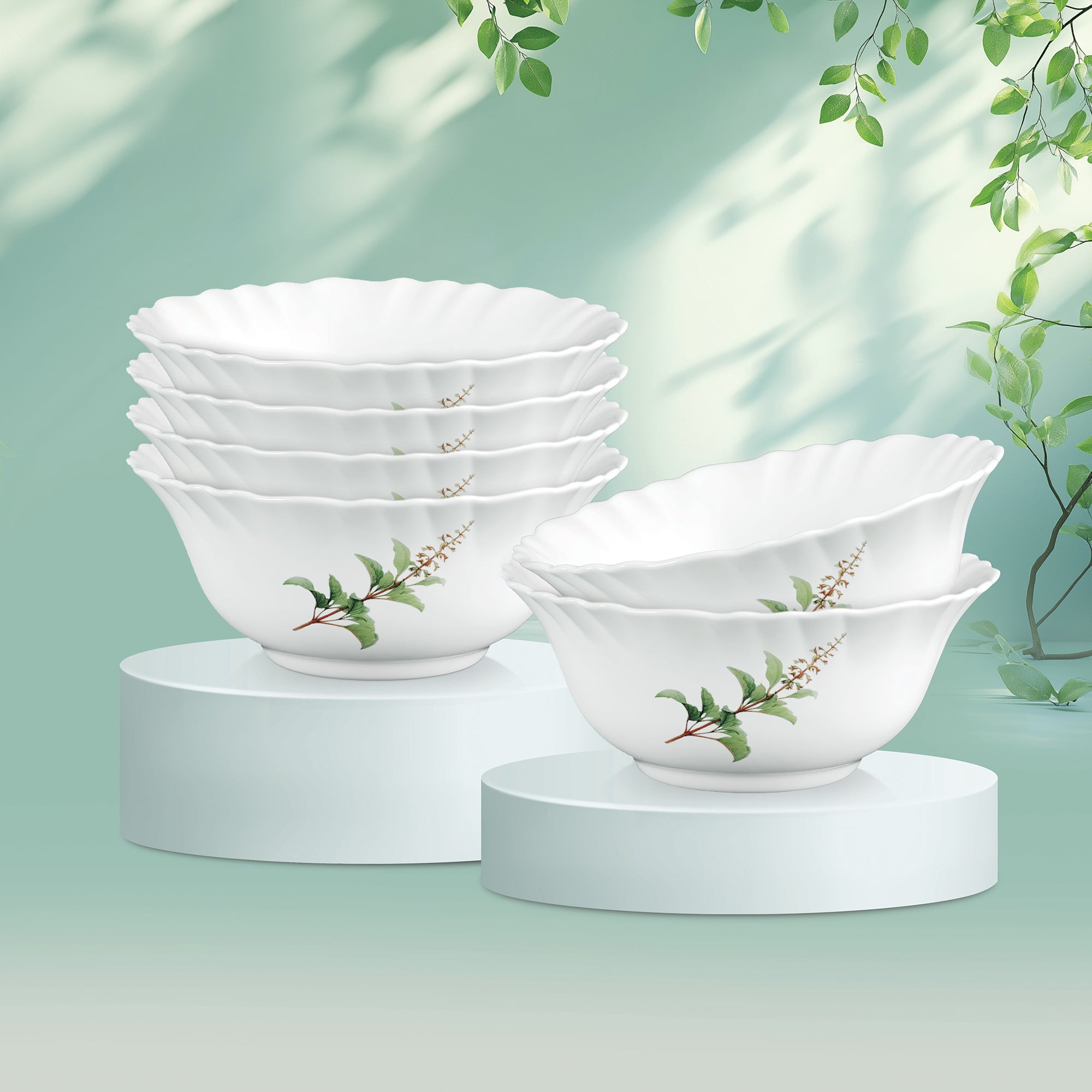 Aurelia Collection 6 Pcs Bowl Set - SAVIRA (Treo By Milton)