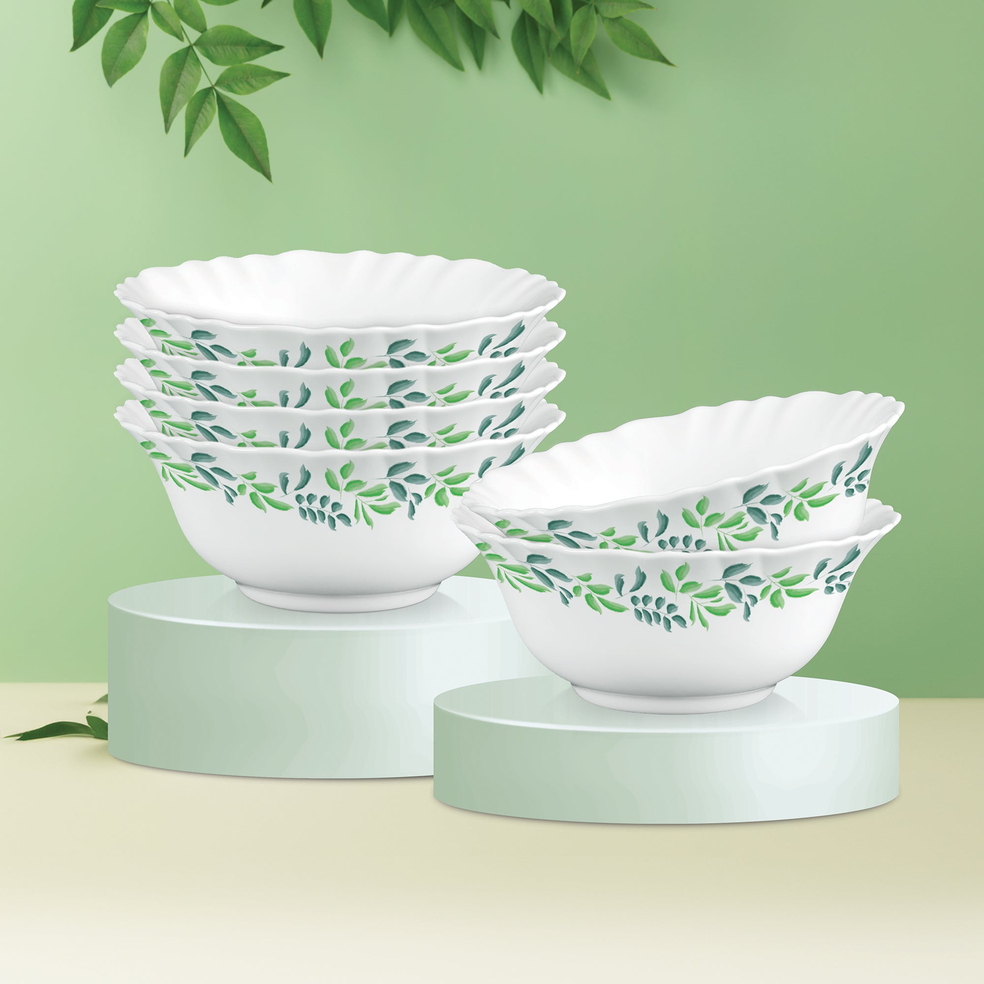 Aurelia Collection 6 Pcs Bowl Set - VERDINIA (Treo By Milton)