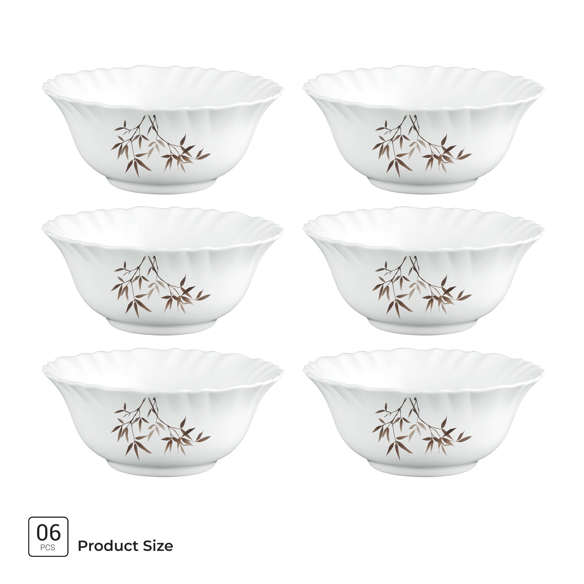 Aurelia Collection 6 Pcs Bowl Set - ARASHI (Treo By Milton)