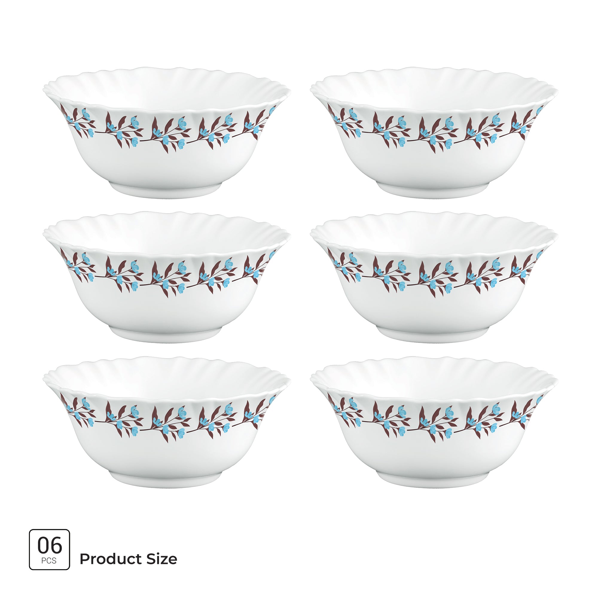 Aurelia Collection 6 Pcs Bowl Set - LAVELLE (Treo By Milton)