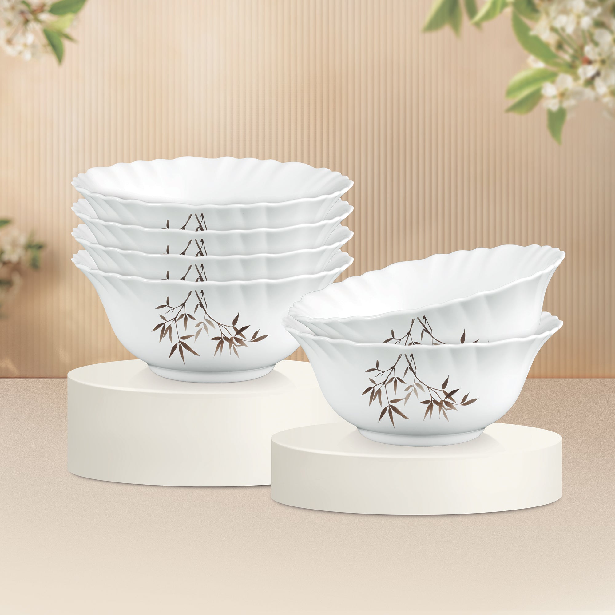 Aurelia Collection 6 Pcs Bowl Set - ARASHI (Treo By Milton)
