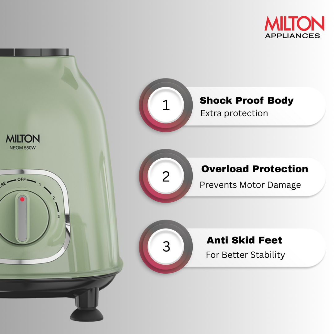 Neom Mixer Grinder (Milton)
