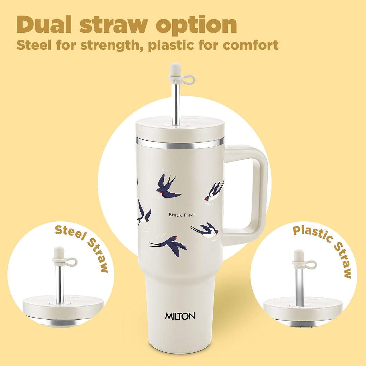{ 1100 ml | Ivory }