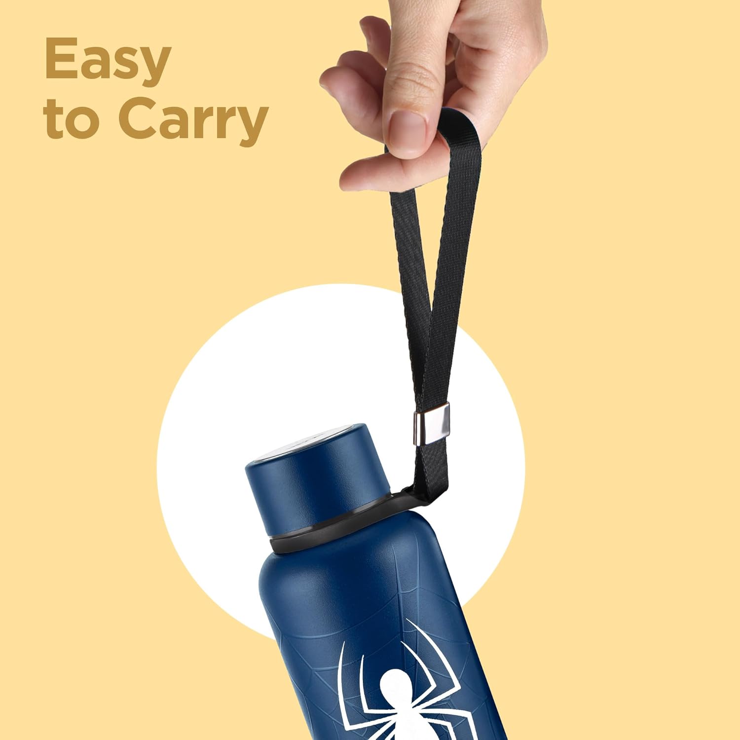 Marvel Spider Man Artedge Water Bottle (Milton)