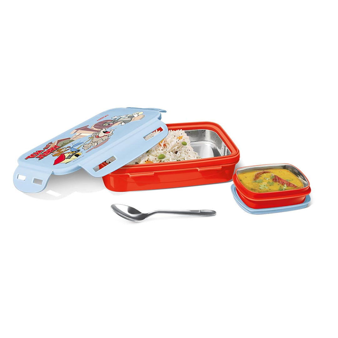 Steely Prime Lunchbox (Milton)
