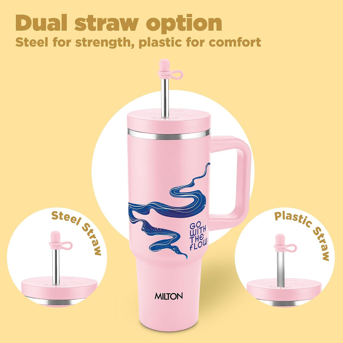 { 1100 ml | Pink }