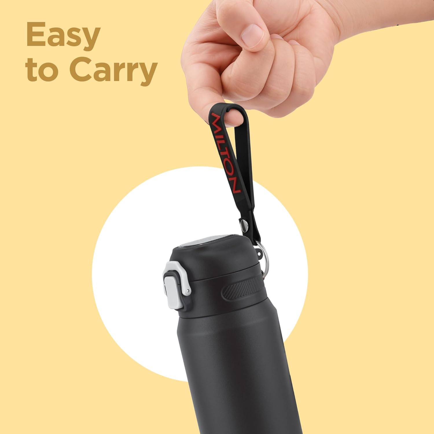 Personalized Swing Hot & Cold Thermosteel Bottle (Milton)