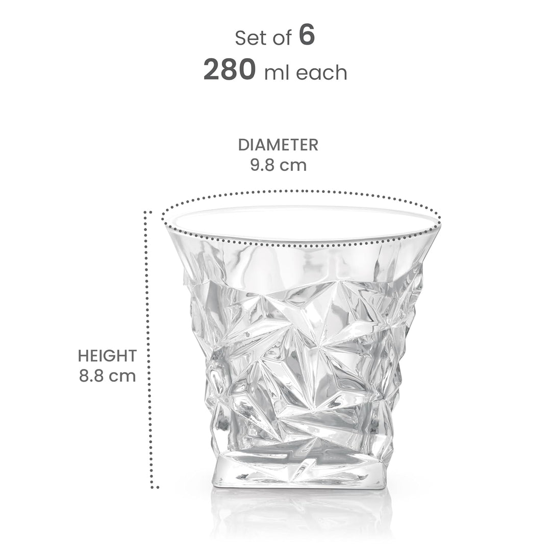 Regal Glass Tumbler (Treo by Milton)